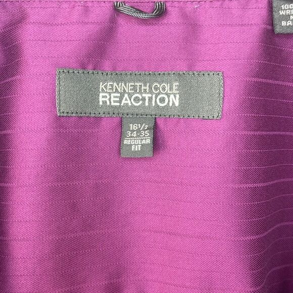 Kennth Cole Reaction Button Up - Picture 2 of 4